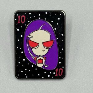 Invader Zim GIR Playing Card Blind Box Enamel Pin New Open Box
